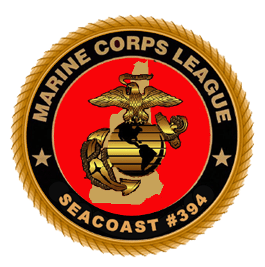 logo of Seacoast Marine Corps League Detachment 394 - contact information page
